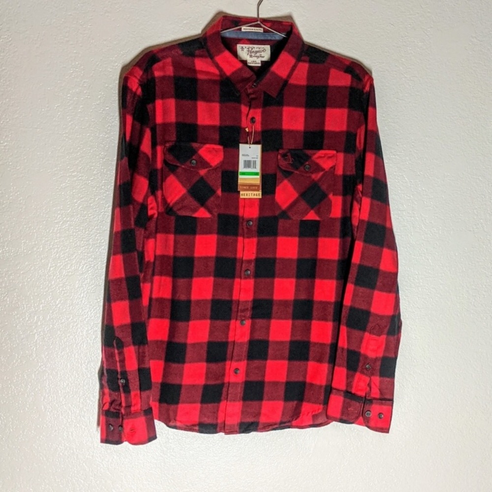 Penguin plaid flannel - Heritage Slim Fit